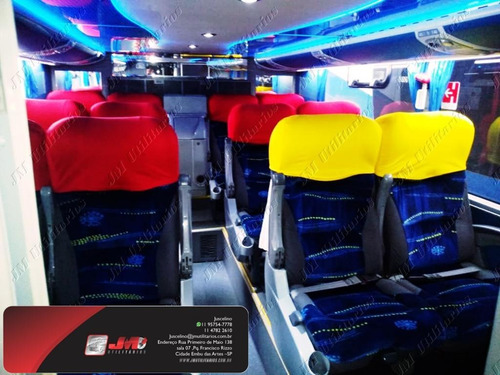 Marcopolo Paradiso 1800 G7 Ano 2015 Scania K440 Jm Cod.306