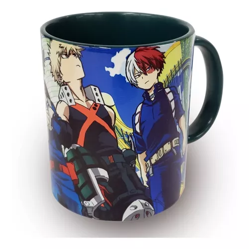 Caneca My Hero Academia: o Filme, 2 Heróis (2018): Modelo 02