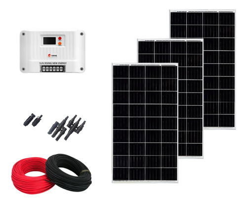 Kit Painel Solar 480w 12v P/ Motorhome - Kombi
