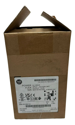 Allen Bradley 25b-d010n114  Powerflex