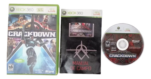 Crackdown Xbox 360  (Reacondicionado)