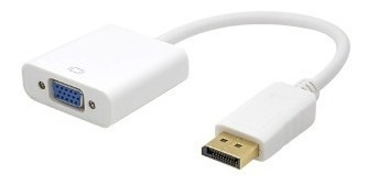 Convertidor Adaptador Video Displayport Macho A Vga Hembra