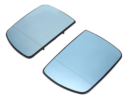 Espejo Retrovisor De Vidrio Para Coche, Puerta Lateral Izqui