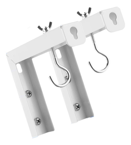 2 Soportes Para Techo De Pantalla Capacidad De Carga 30 Kg