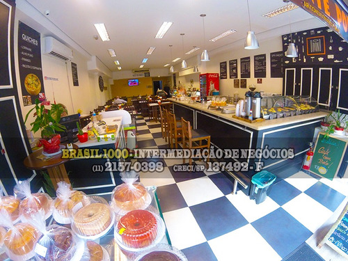 Restaurante E Cafeteria, Pinheiros, Sp. (cód. 8339)