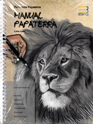 Livro Manual Papaterra Leão Booktoy Fernanda Papaterra