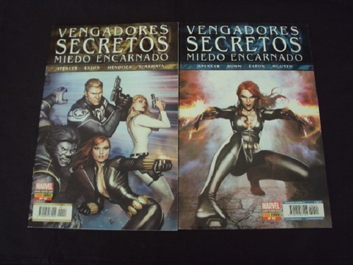 Pack Vengadores Secretos - Miedo Encarnado (2 Ejs)