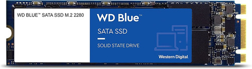 Ssd Western Digital Blue, 500gb, 3d Nand, M.2 2280, 560mb/s