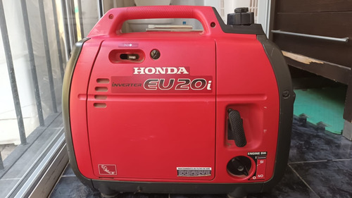 Generador Portátil Honda Eu20i 2000w Monofásico