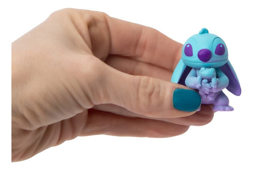 Disney Stitch 3 Figuras De Colección Edición Primavera