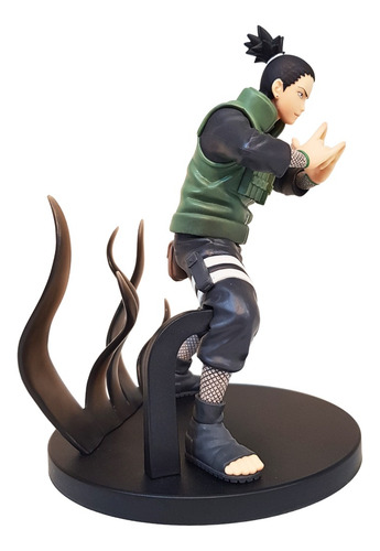 Shikamaru Nara - Naruto Shippuden Boneco Original Bandai