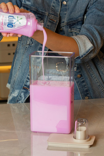 Dispenser Lavanderia Porta Sabão Amaciante 1,3l Paramount