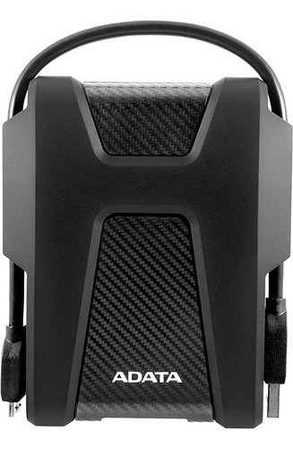 Imagen 1 de 1 de Adata Ahd680-2tu31-cbk Disco Duro Externo, Negro