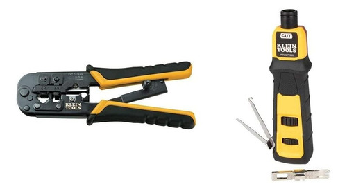 Klein Tools Vdv226-011-sen, Crimpadora Modular De Cable De D