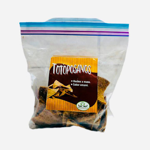 Totoposanos Botana Cetogénica (paquete Con 8 Bolsas)