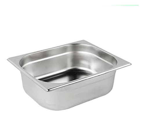 Cuba Gastronomica Sem Tampa Gn Buffet Inox 1/4 150mm