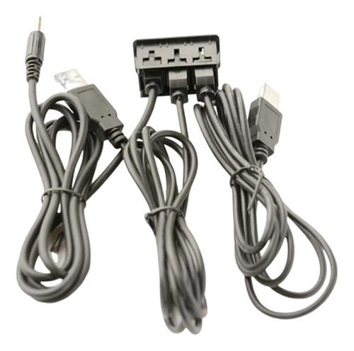 Cable De Extensión De Montaje Para Coche, Cable De Panel