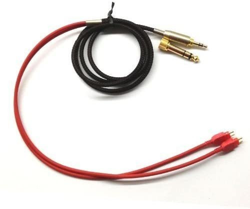 Cable Repuesto Para Auriculares Sennheiser Hd650 Hd600 Hd...