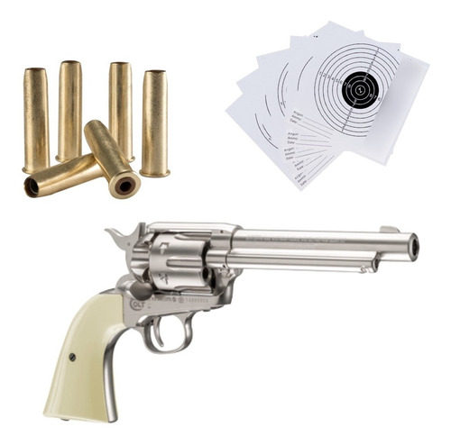 Pistola Colt Peacemaker 4.5mm Full Metal Bbs Co2 12g Xtreme