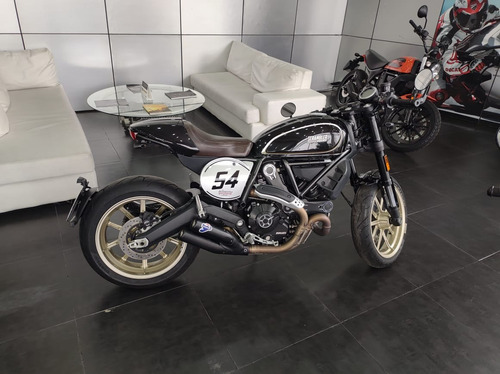 Ducati Scrambler Cafe Racer - Lista Para Transferir! Gf