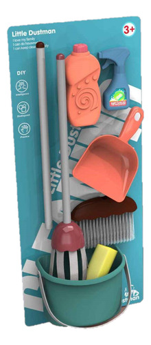 Set De Limpieza Infantil Cksur0579