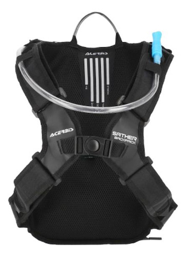 Mochila Acerbis Sather Porta Camel Back/herramientas - M2