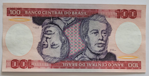 Nota Antiga 100 Cruzeiros/ Duque De Caxias