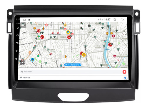 Multimidia Ranger 16/21 9p Adak Octa Android Carplay 4/64gb