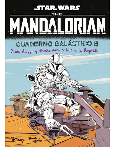 Star Wars The Mandalorian 2. Cuaderno Galáctico 6