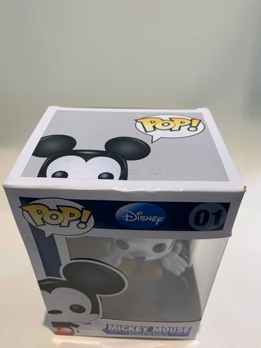 Funko Mickey Mouse # 01. Disney Detalles En Caja
