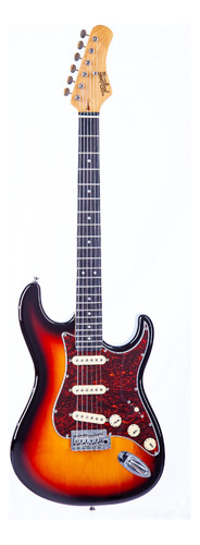 Guitarra Electrica Tagima T-635 Series Sombreada Strato