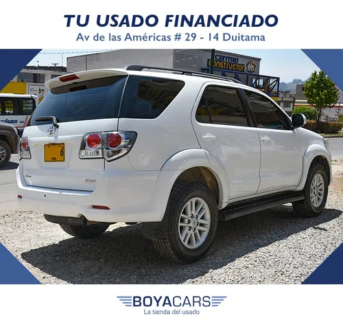 Toyota Fortuner 2.7l 4x4