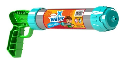 Pistola Lanza Agua X Water 30 Cm Chichess Casa Valente