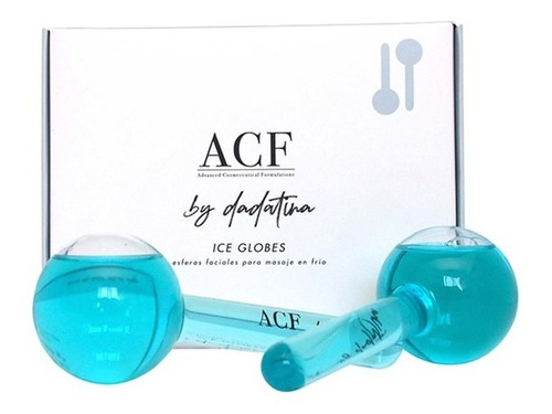 Ice Globes Masajeadores Faciales Acf By Dadatina