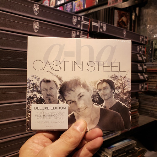 A-ha - Cast In Steel 2xcd Deluxe Edition 