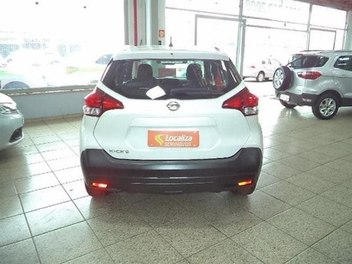 Nissan Kicks 1.6 16v Flexstart S 4p Manual
