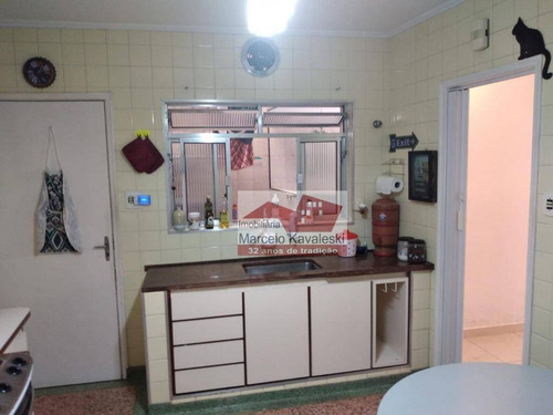 Sobrado À Venda, 119 M² Por R$ 600.000,00 - Osvaldo Cruz - São Caetano Do Sul/sp - So3312