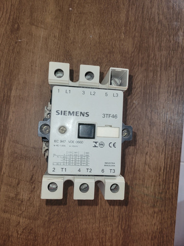 Contator 3tf46 Siemens Bobina 110v (imperdivel) (Usado)