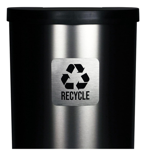 Combinação De Lixo Interno E Reciclagem Para Símbolo De Logo