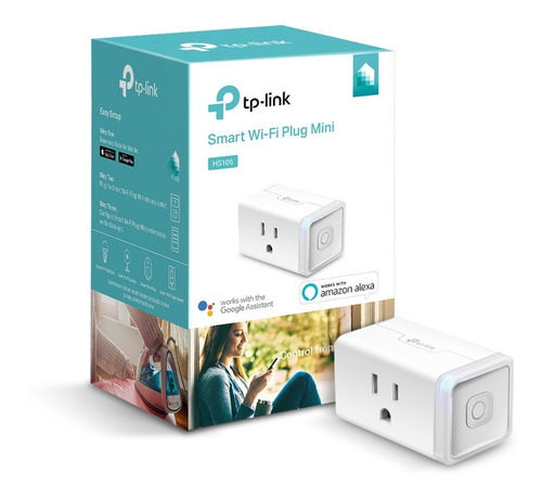 Enchufe Inteligente Tp-link Hs105  Smart Wi-fi Plug Mini /v
