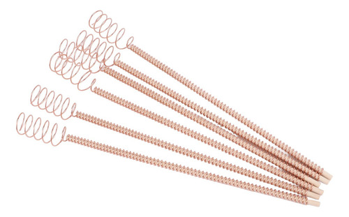 Bobina De Cobre Para Jardinería, 6 Estacas Para Plantas De E