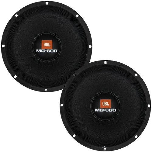 02 Alto Falante Jbl Selenium Mg600 300w 4 Ohms 10 Polegadas