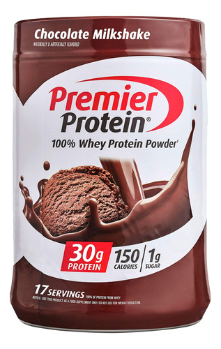 Premier Protein - Protena En Polvo Sabor Caf, Chocolate, 1