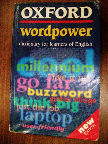 Oxford Wordpower - Dictionary For Learners Of English