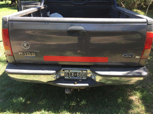 Ford F-100 2008 3.9 Cab. Simple Xlt 4x2