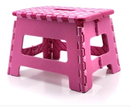 Imagen 3 de 4 de Banquito Step Plegable Y Transportable Hasta 100kg