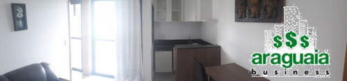 Imagem 4 de 8 de Apartamento Flat Com 1 Quarto No Cristal Place - Araguaia1511-v