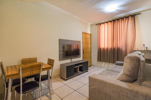 Imagem 3 de 18 de Apartamento Á Venda, 2 Quartos, 1 Vaga, Três Barras - Contagem/mg - 20550