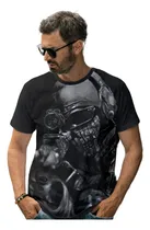 Comprar Camiseta Plus Size Atirador Elite Sniper Soldier Gun 