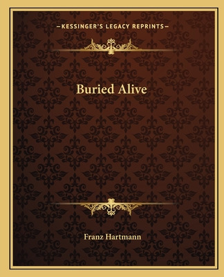 Libro Buried Alive - Hartmann, Franz